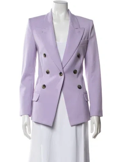 Pre-owned Smythe Blazer In Purple