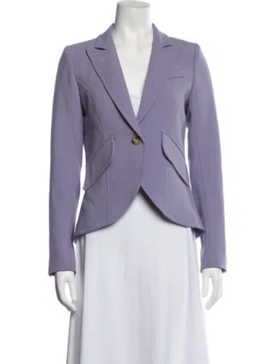 Pre-owned Smythe Blazer In Purple