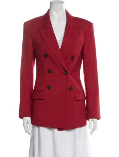 Pre-owned Smythe Blazer In Red