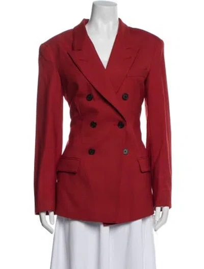Pre-owned Smythe Blazer In Red