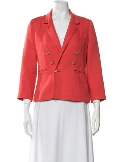 Pre-owned Smythe Blazer In Red