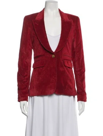 Pre-owned Smythe Blazer In Red