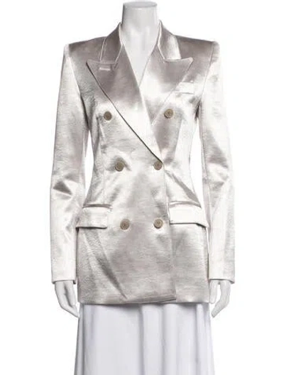 Pre-owned Smythe Blazer In Silver