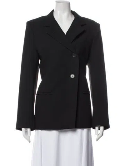 Pre-owned Smythe Blazer W/ Tags In Black