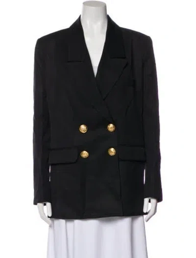 Pre-owned Smythe Blazer W/ Tags In Black