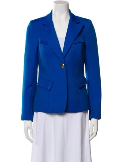 Pre-owned Smythe Blazer W/ Tags In Blue