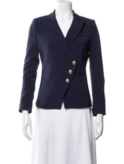 Pre-owned Smythe Blazer W/ Tags In Blue
