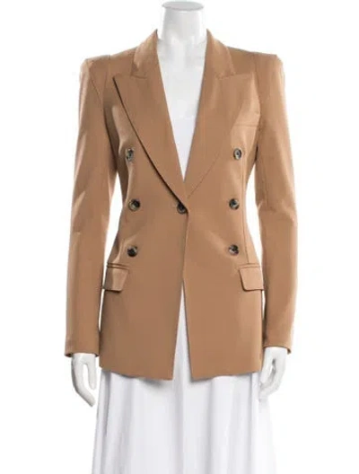 Pre-owned Smythe Blazer W/ Tags In Brown