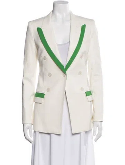 Pre-owned Smythe Blazer W/ Tags In Neutral