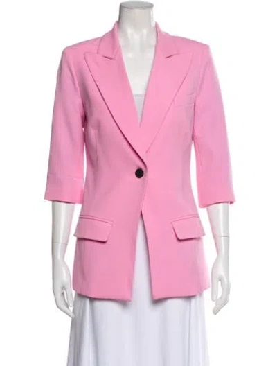 Pre-owned Smythe Blazer W/ Tags In Pink