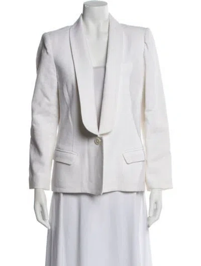 Pre-owned Smythe Blazer In White