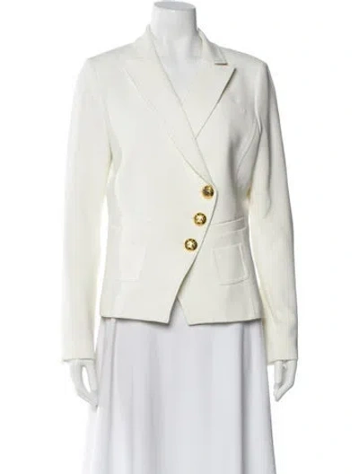 Pre-owned Smythe Blazer In White