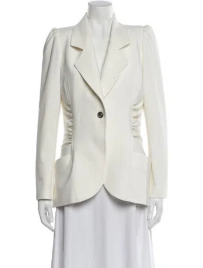 Pre-owned Smythe Blazer In White
