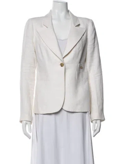 Pre-owned Smythe Blazer In White