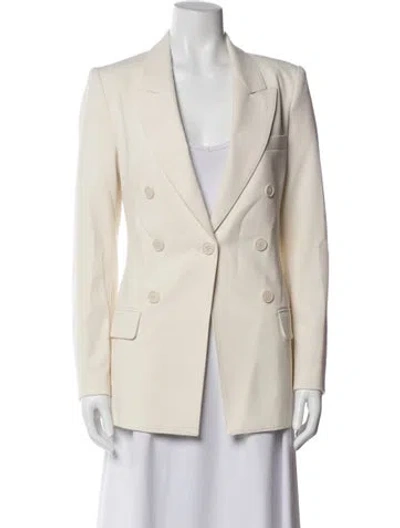 Pre-owned Smythe Blazer In White