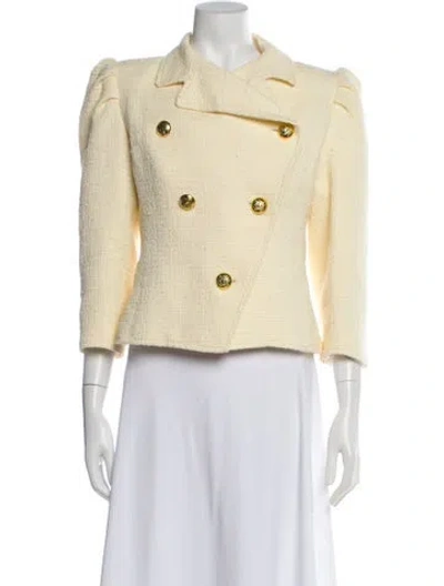 Pre-owned Smythe Blazer In Yellow