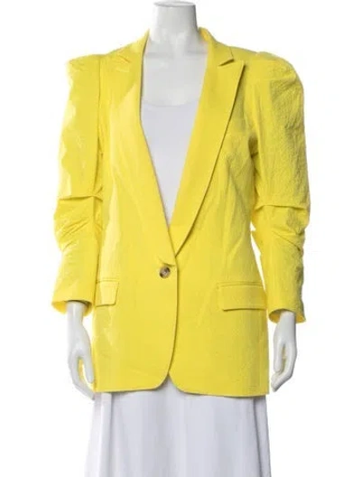 Pre-owned Smythe Blazer In Yellow