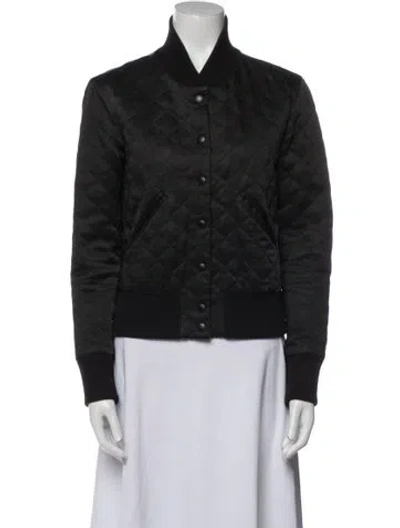 Pre-owned Smythe Bomber Jacket In Black