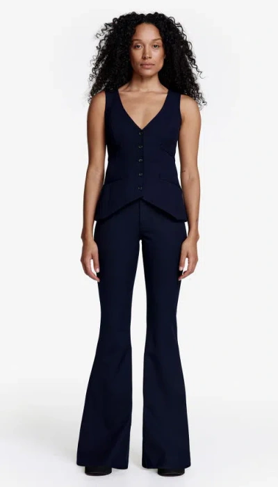Smythe Bootcut Pant In Blue