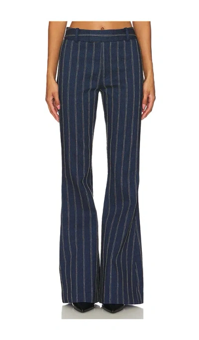 Smythe Bootcut Pant In Multi