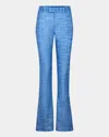 Smythe Bootcut Pant Denim Stripe In Denim Stripe