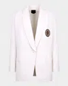 SMYTHE BULLION TENNIS PATCH OVERSIZED BLAZER