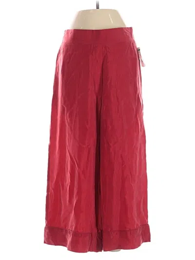 Pre-owned Smythe Casual Pants In Red