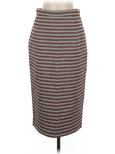 Pre-owned Smythe Casual Skirt In Brown