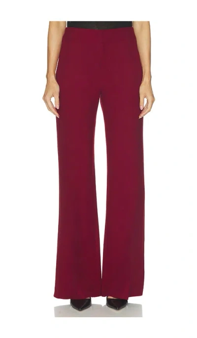 Smythe Trouser 팬츠 In Burgundy