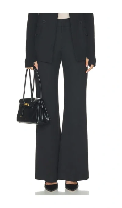 Smythe 클래식 팬츠 In Deep Black