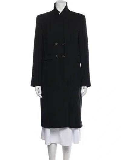 Pre-owned Smythe Coat In Black