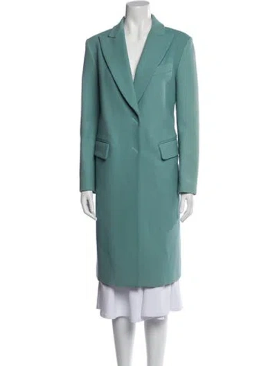 Pre-owned Smythe Coat In Blue