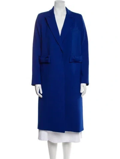 Pre-owned Smythe Coat In Blue