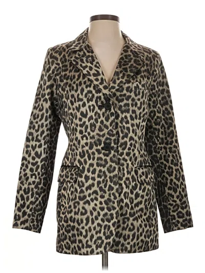Pre-owned Smythe Coat In Gold