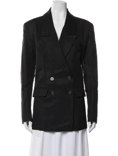 Pre-owned Smythe Coat In Grey