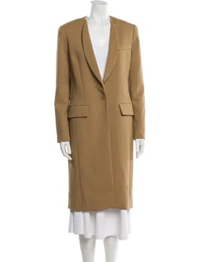 Pre-owned Smythe Coat In Neutral