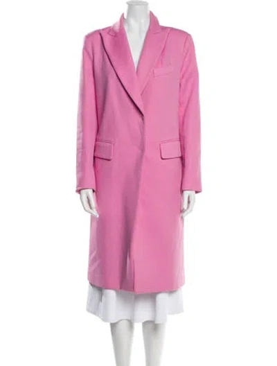 Pre-owned Smythe Coat In Pink