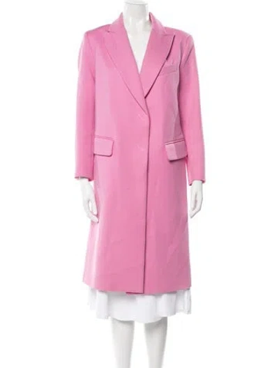 Pre-owned Smythe Coat In White