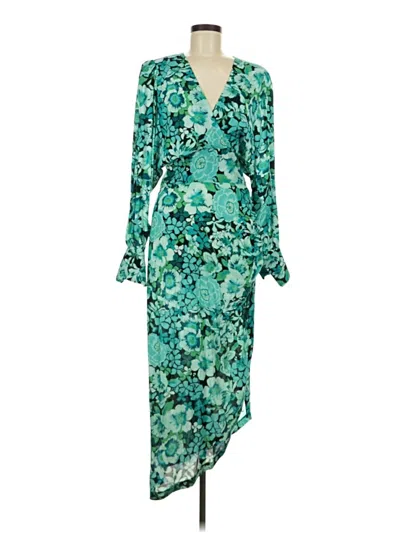 Pre-owned Smythe Cocktail Dress In Green