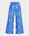 Smythe Cropped Patch Pocket Surf Pants