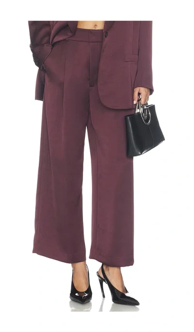 Smythe Trouser 팬츠 In Burgundy