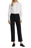 Smythe Cuffed Flood Pant In Multi