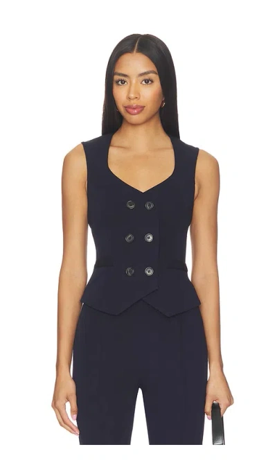 Smythe Db Waistcoat In Blue