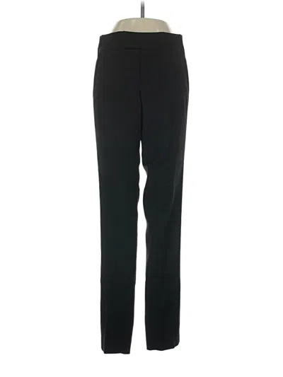 Pre-owned Smythe Dress Pants In Black