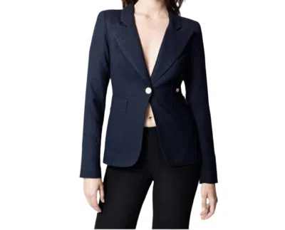 Smythe Duchess Blazer In Deep Navy In Blue