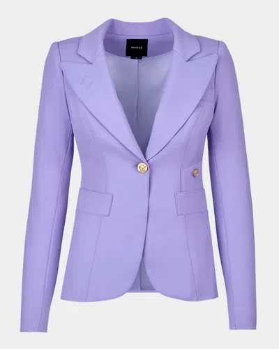 Smythe Duchess Single-breasted Blazer In Orchid