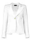 Smythe Duchess Single-breasted Blazer In White