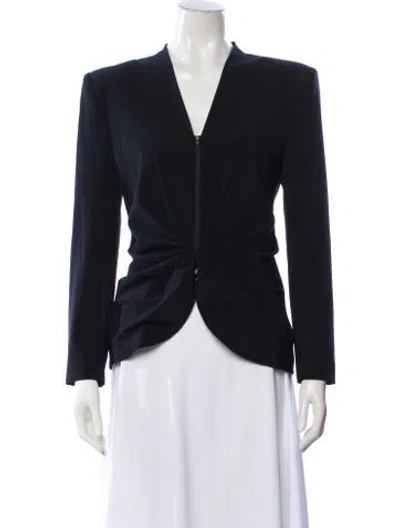 Pre-owned Smythe Evening Jacket In Black
