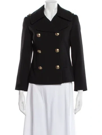 Pre-owned Smythe Evening Jacket In Black