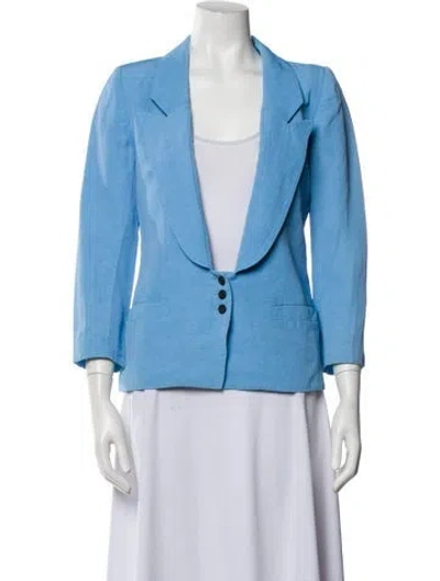 Pre-owned Smythe Jacket In Blue